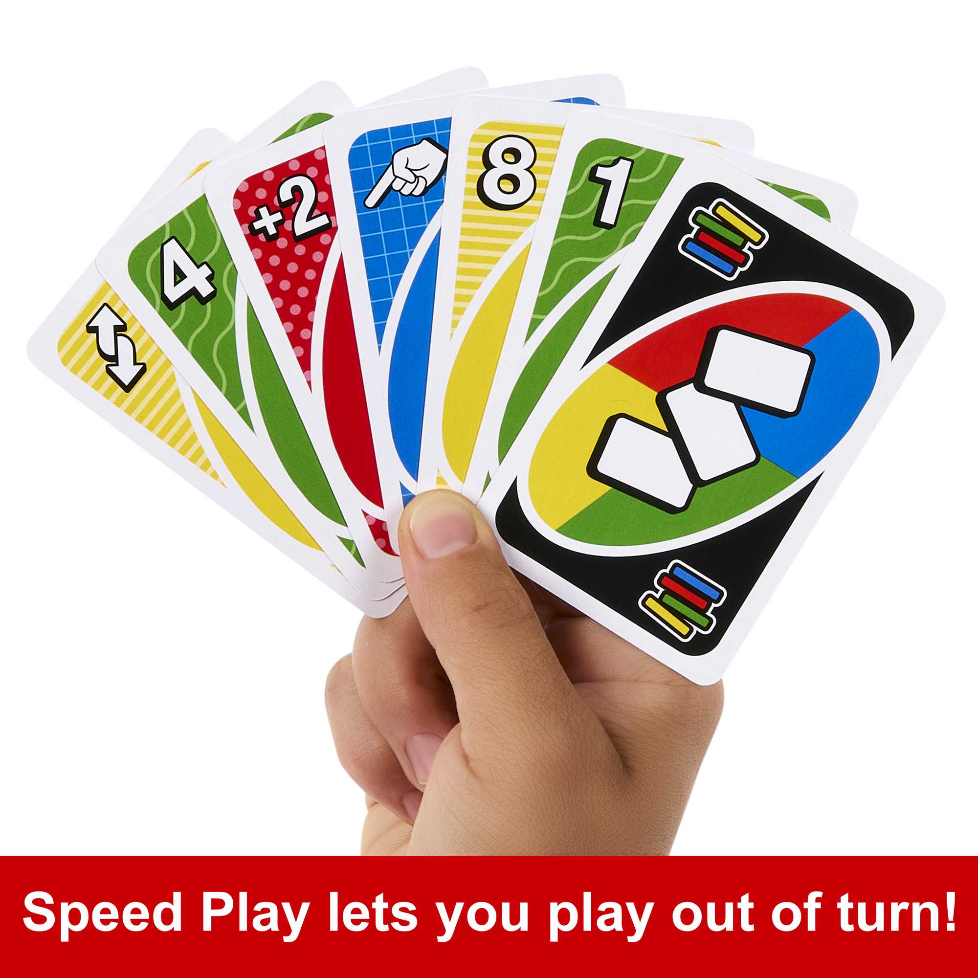 UNO Party Family Card Game For Kids And Adults