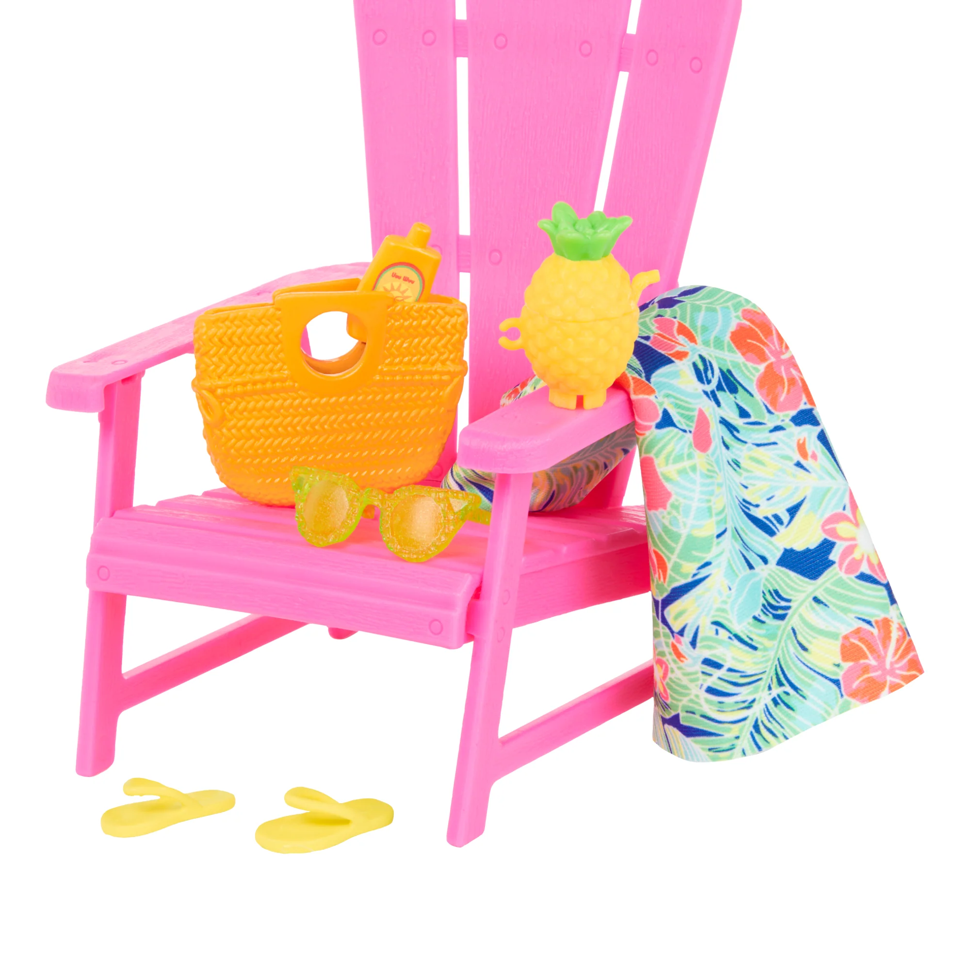 Barbie Pink Passport Hawaii Brooklyn Doll & Set With Clothes & Travel Accessories