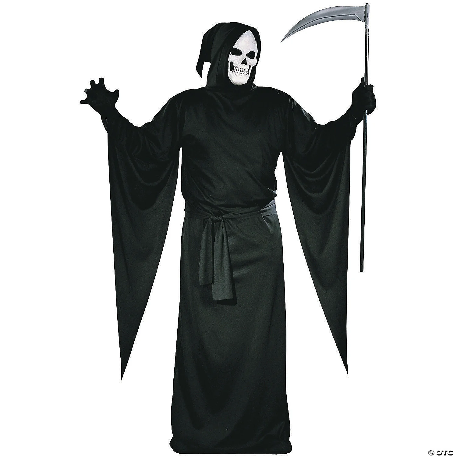 Embrace the Shadows! Grim Reaper Robe Costume ????