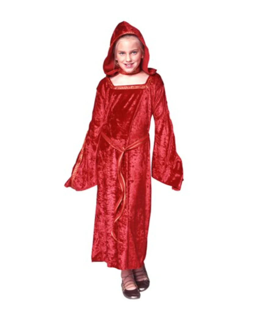 Lady In Waiting Child Costume