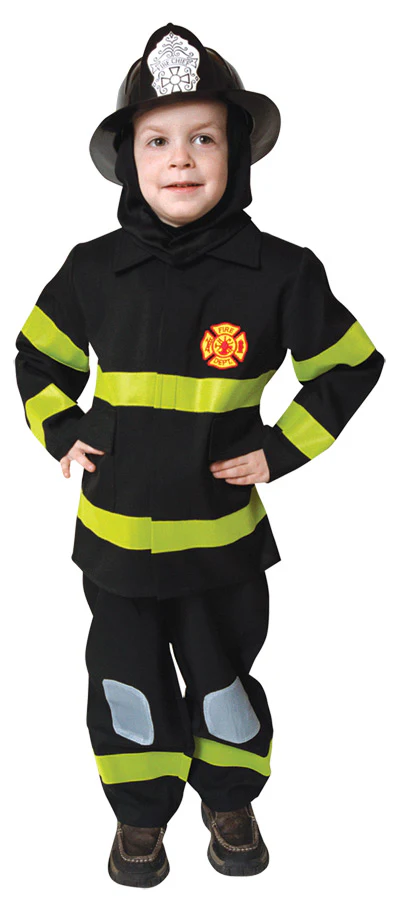 Fire Fighter Costume