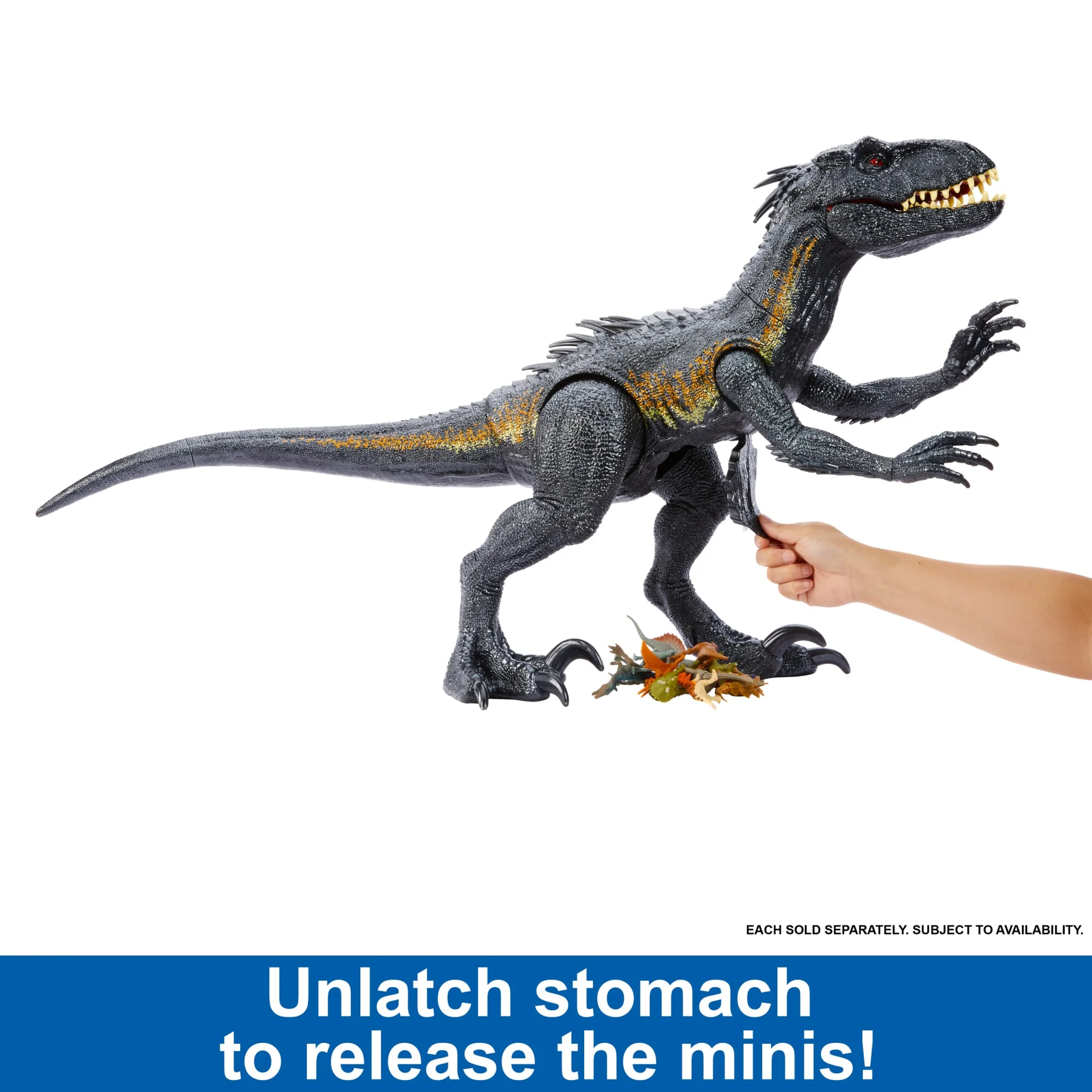 Jurassic World: Fallen Kingdom Dinosaur Toy, Super Colossal indoraptor Figure