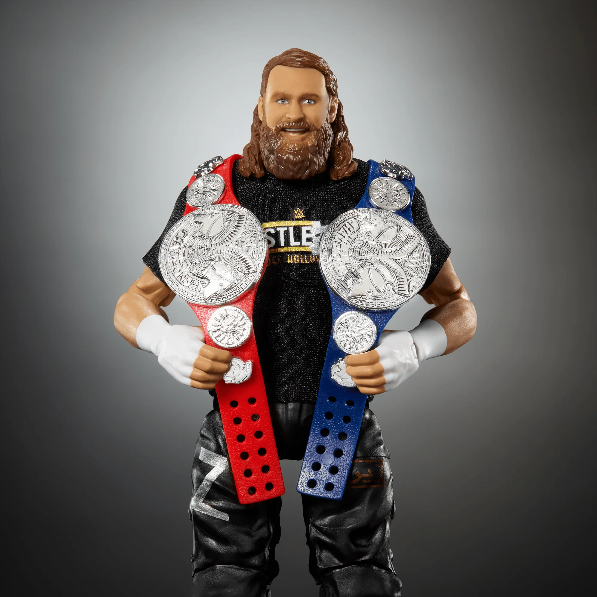 WWE Ultimate Edition Sami Zayn Action Figure & Accessories Set, 6-Inch Collectible