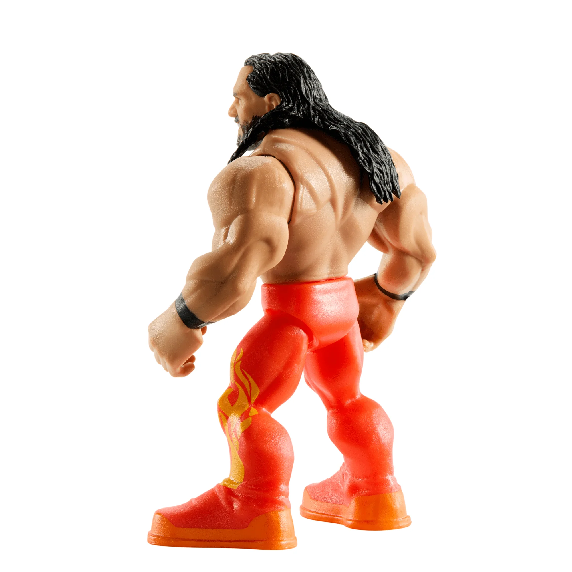 WWE Action Figure Knuckle Crunchers Seth Rollins With Battle Accessory