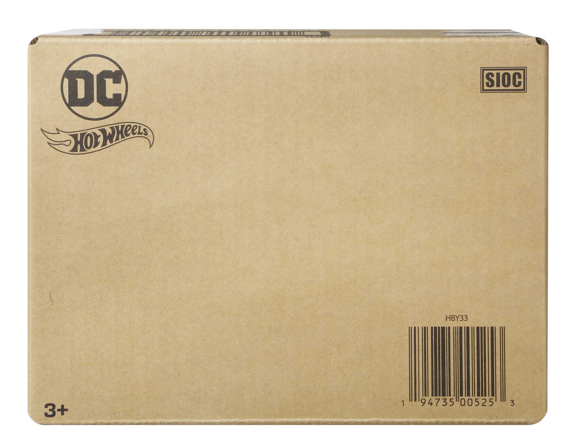 Hot Wheels 1:64 Scale DC Character Cars 5-Pack