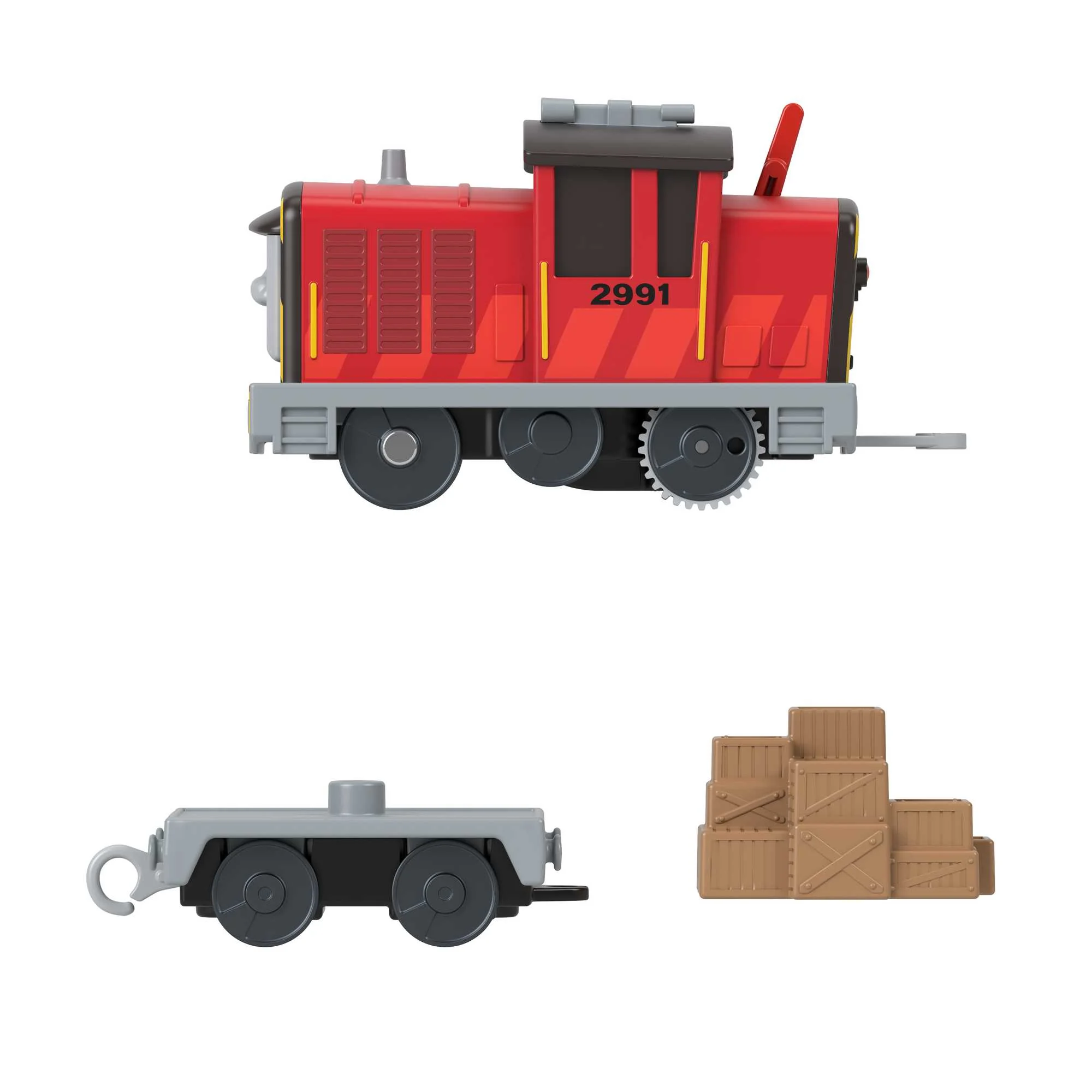 Thomas And Friends Salty Toy Train, Motorized Engine With Cargo For Preschool Kids