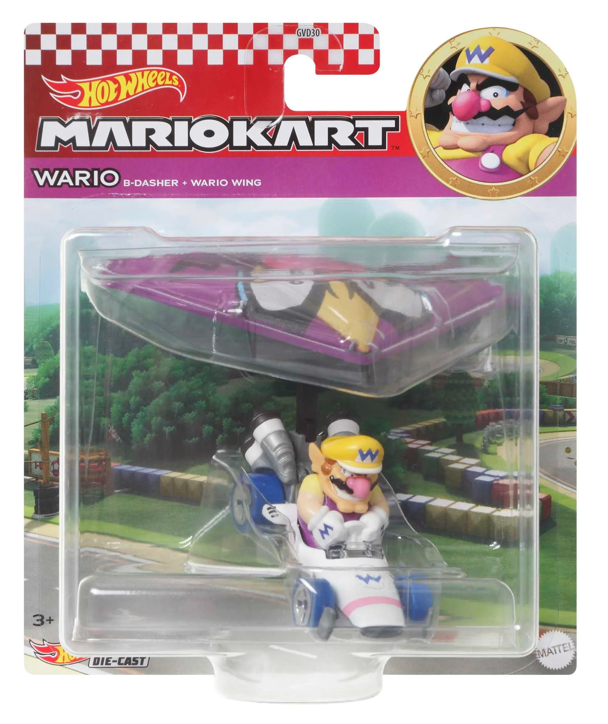 Hot Wheels?Mario Kart Wario B-Dasher