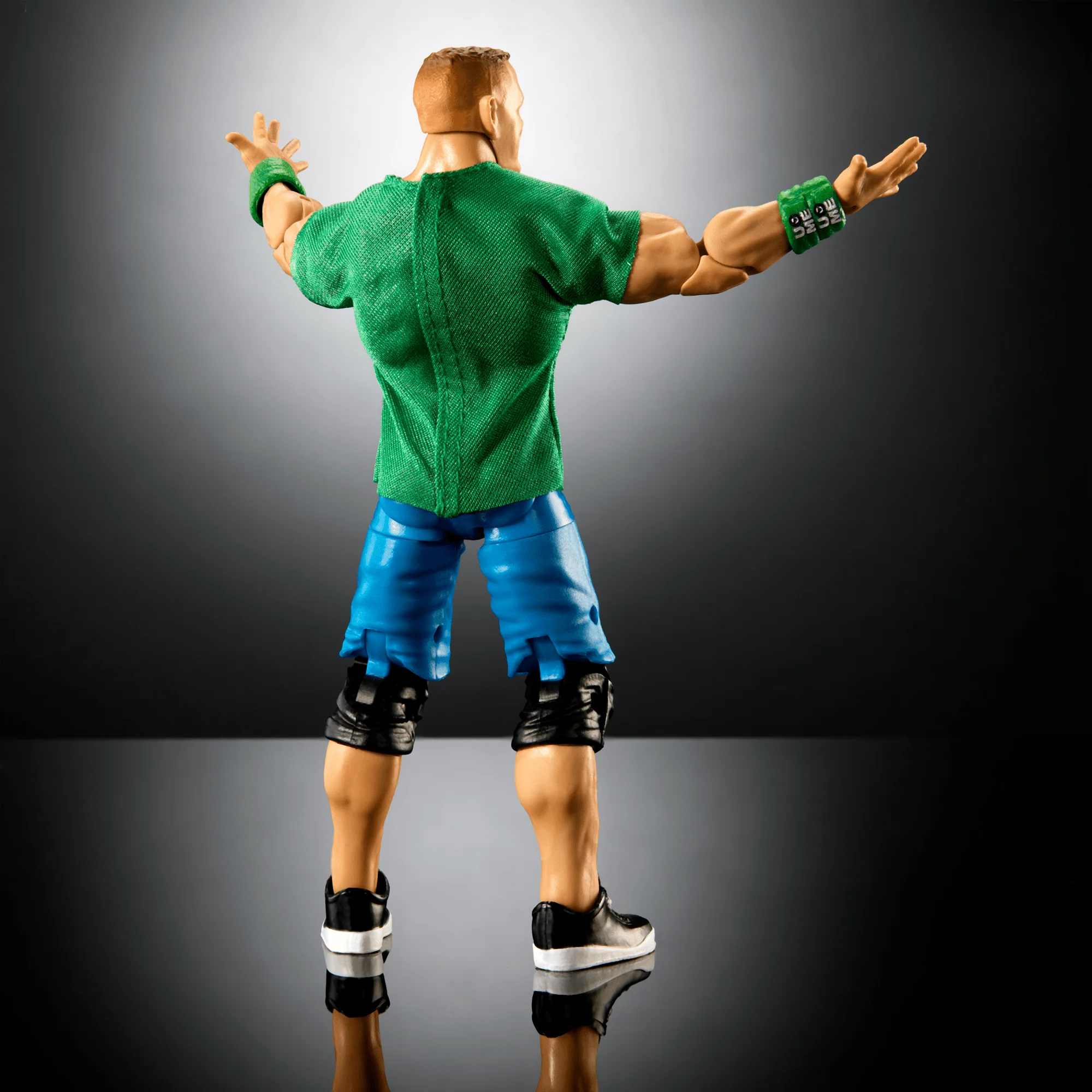 WWE Wrestlemania Elite Collection John Cena Action Figure With Build-A-Figure