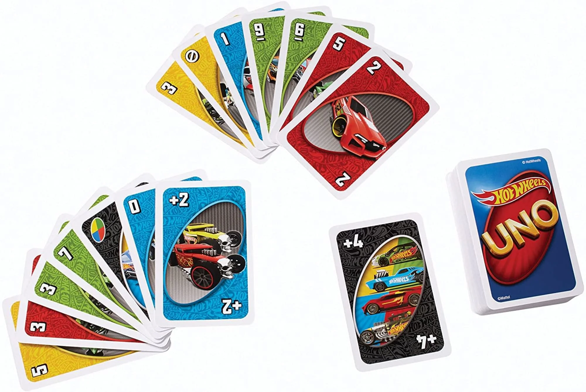 UNO Hot Wheels Card Game