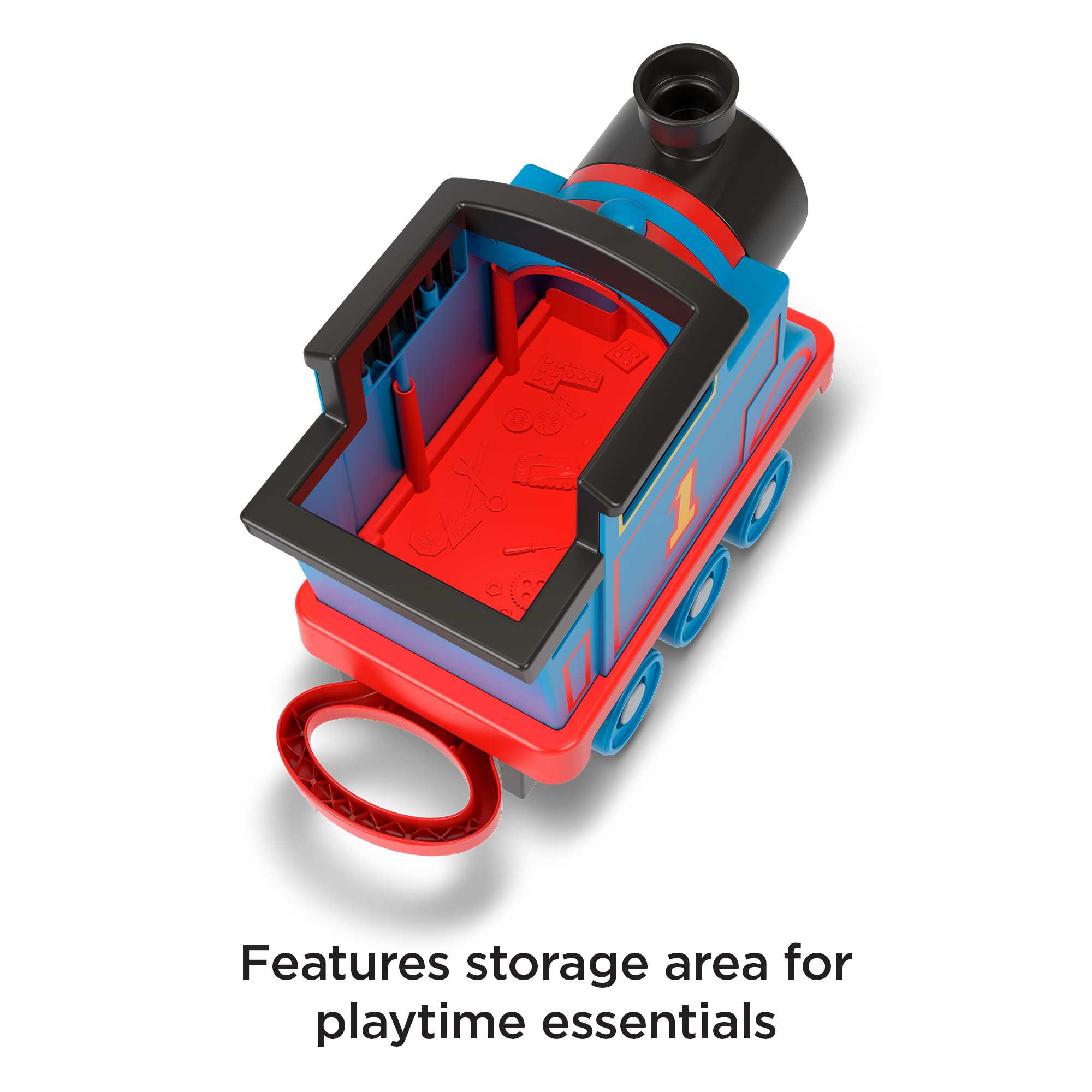 Thomas & Friends Biggest Friend Thomas Pull-Along Toy Train For Toddlers