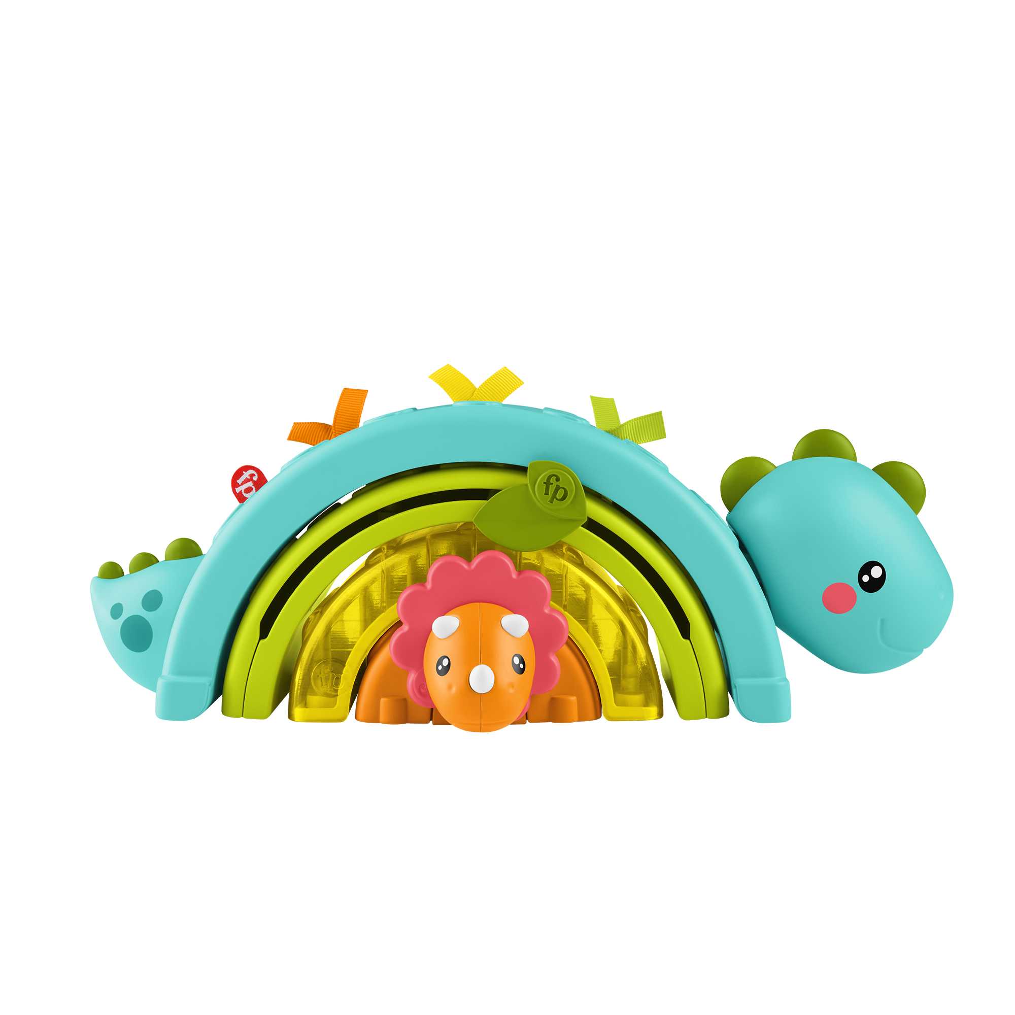 Fisher-Price Paradise Pals Stack & Nest Dino