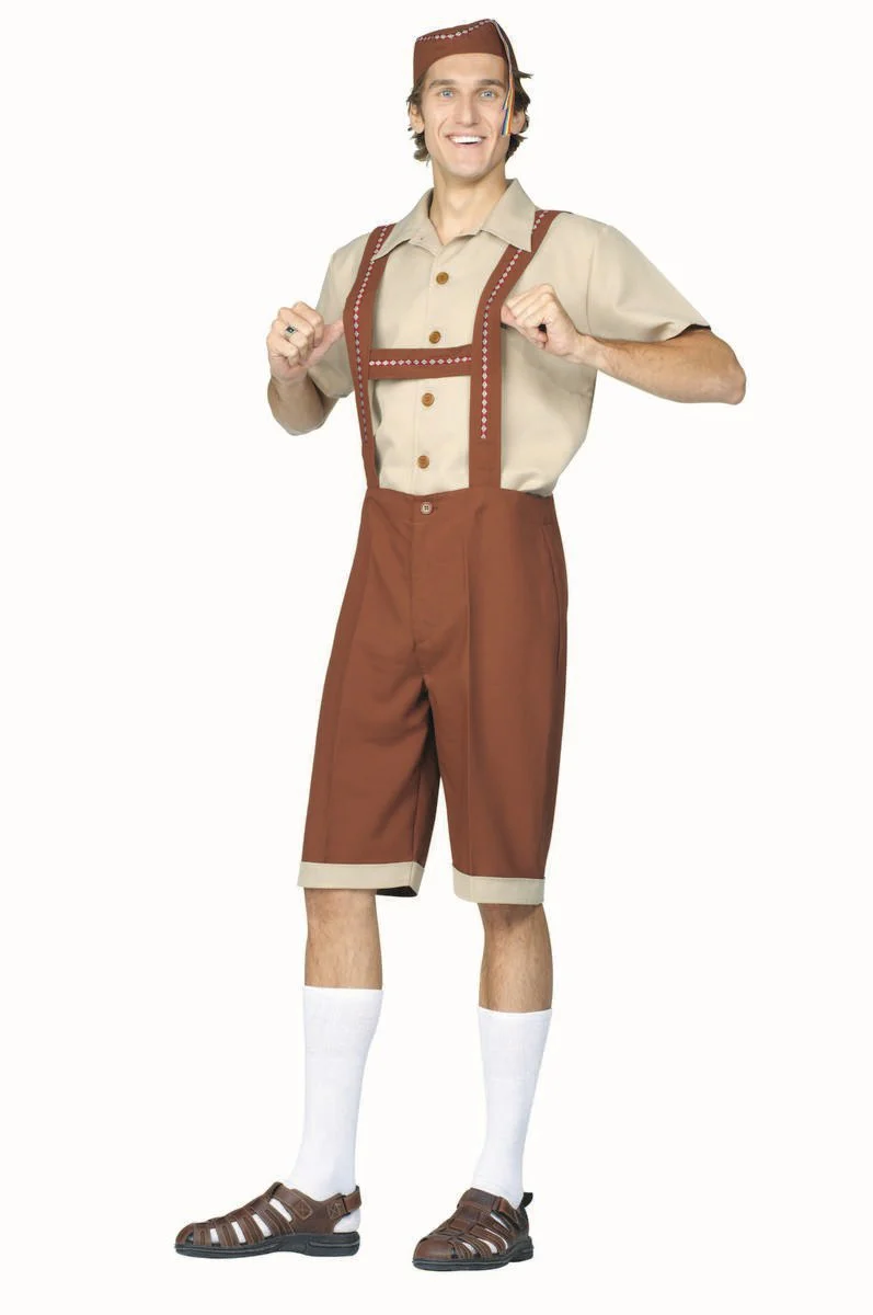 Oktoberfest Tradition Lederhosen Set