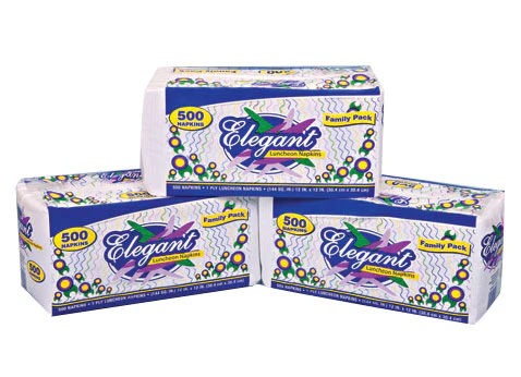 Elegant Luncheon Napkin 500 Ct.