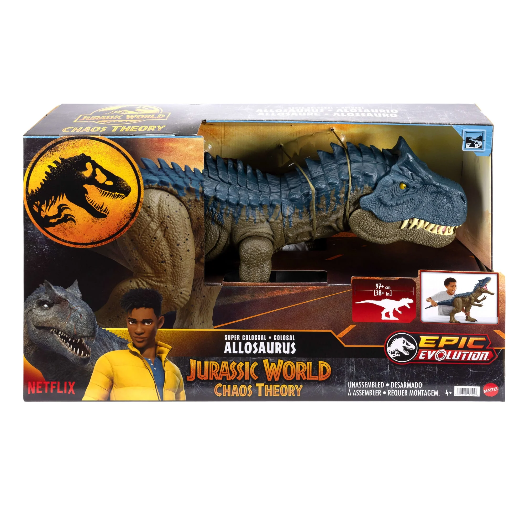 Jurassic World Super Colossal Allosaurus