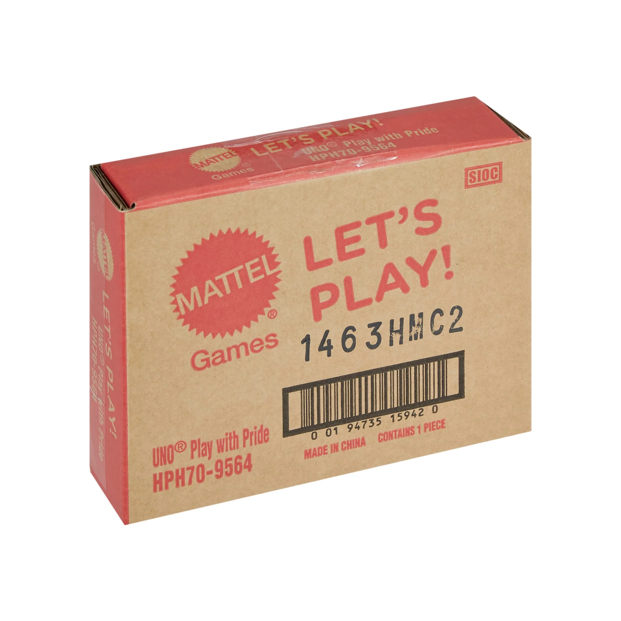 UNO Card Game Play With Pride Tin With It Gets Better Project, Celebrating Lgbtq+ Community