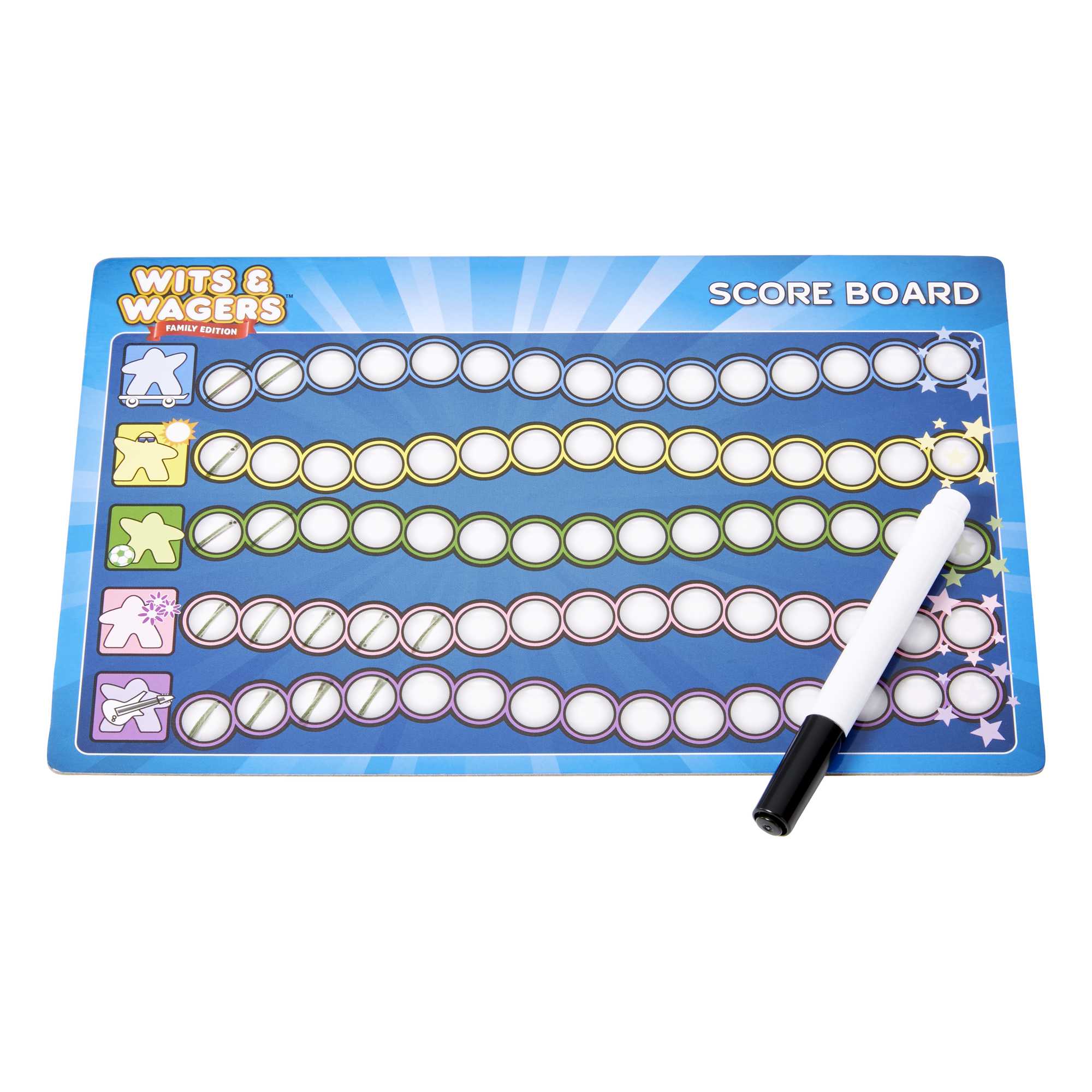 Wits & Wagers: Family Edition