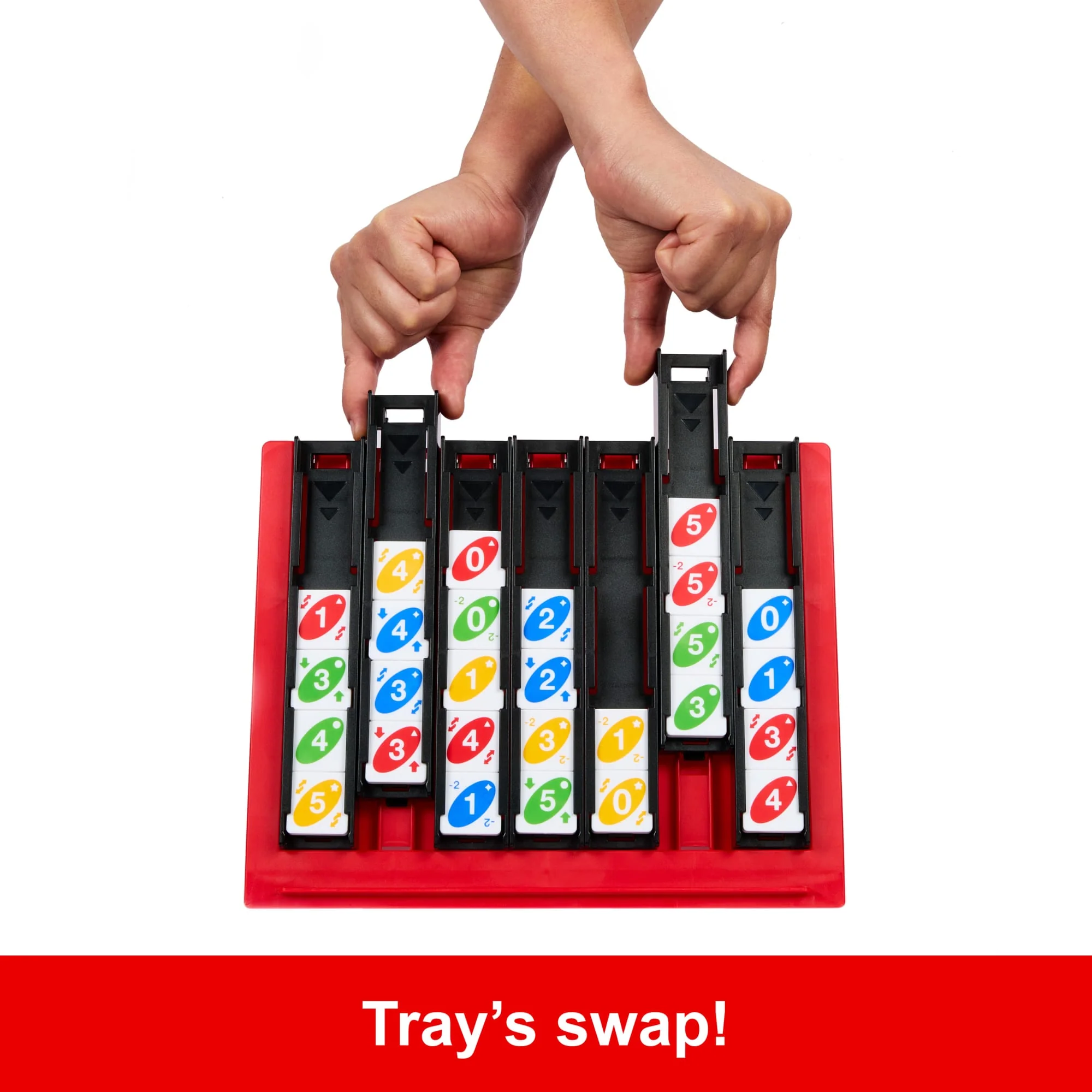 UNO Quatro Game, Adult, Family And Game Night