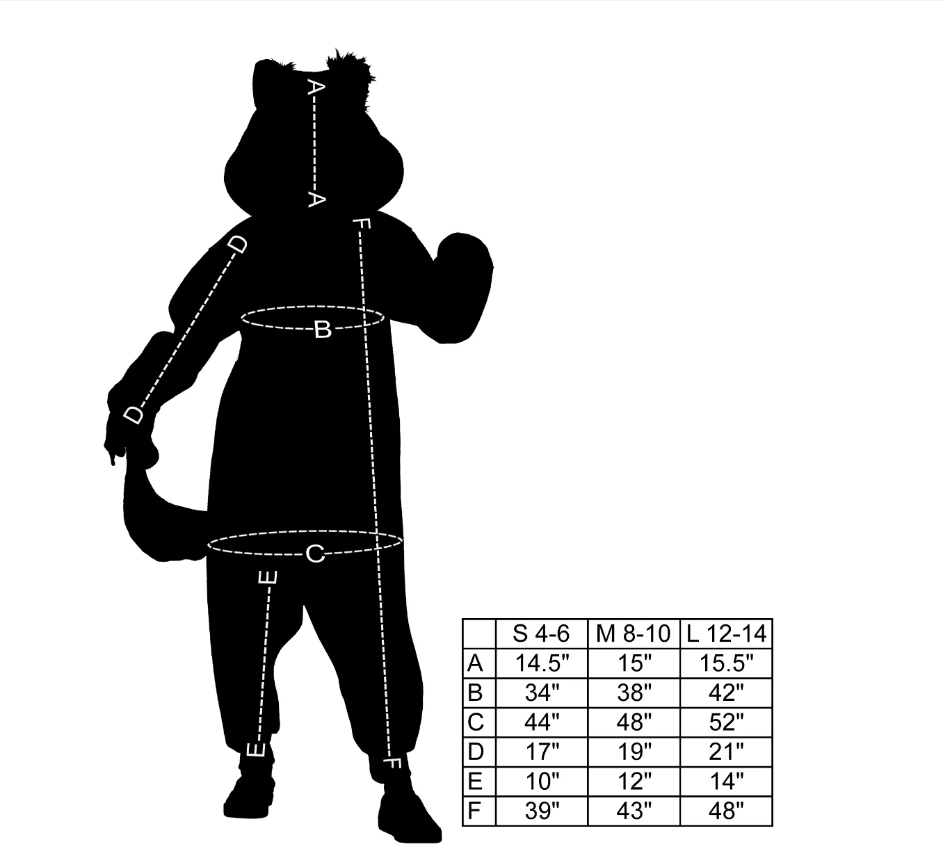 SSH-Sig Funsie Child Costume