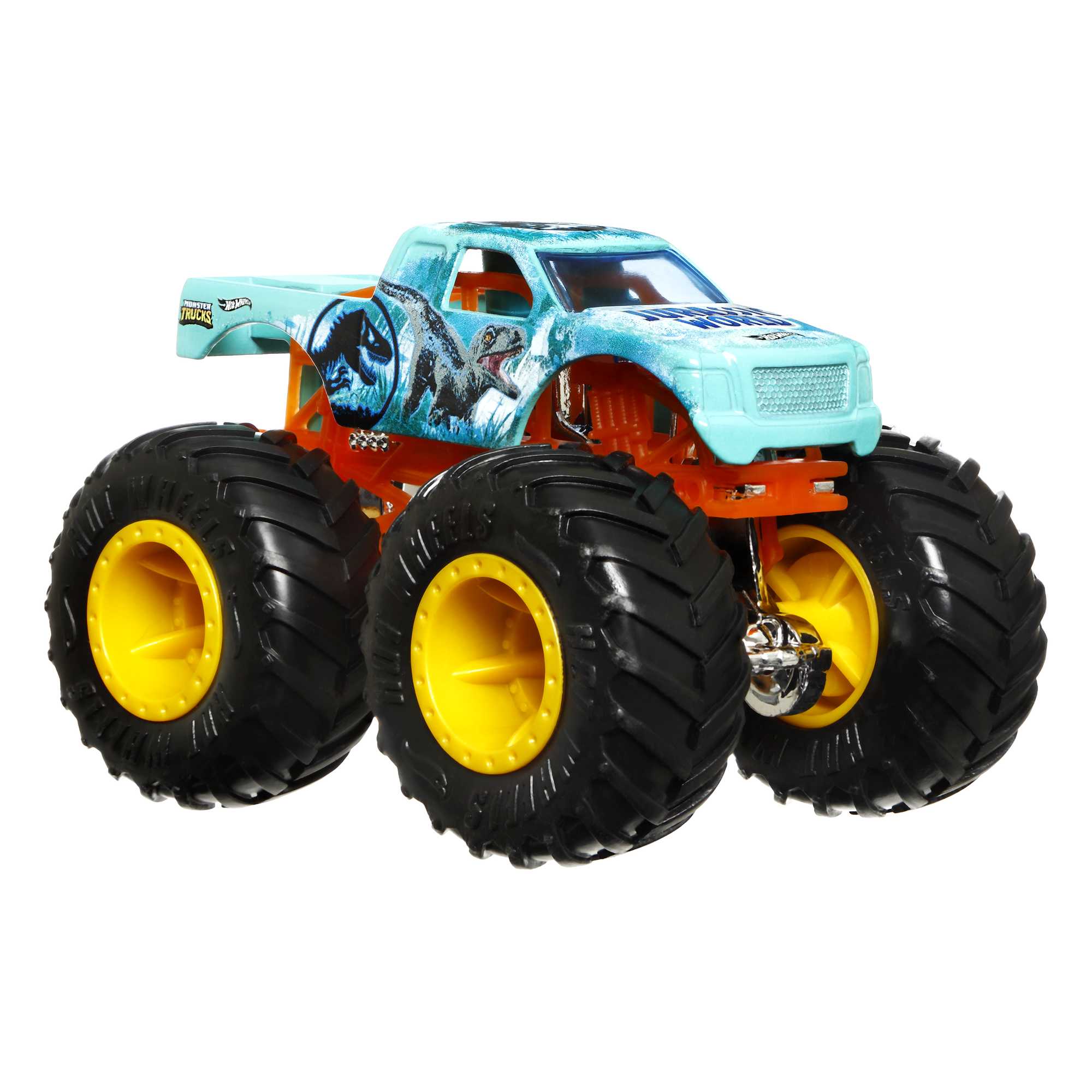 Hot Wheels Monster Trucks, 1:64 Scale Entertainment-Themed Toy Truck