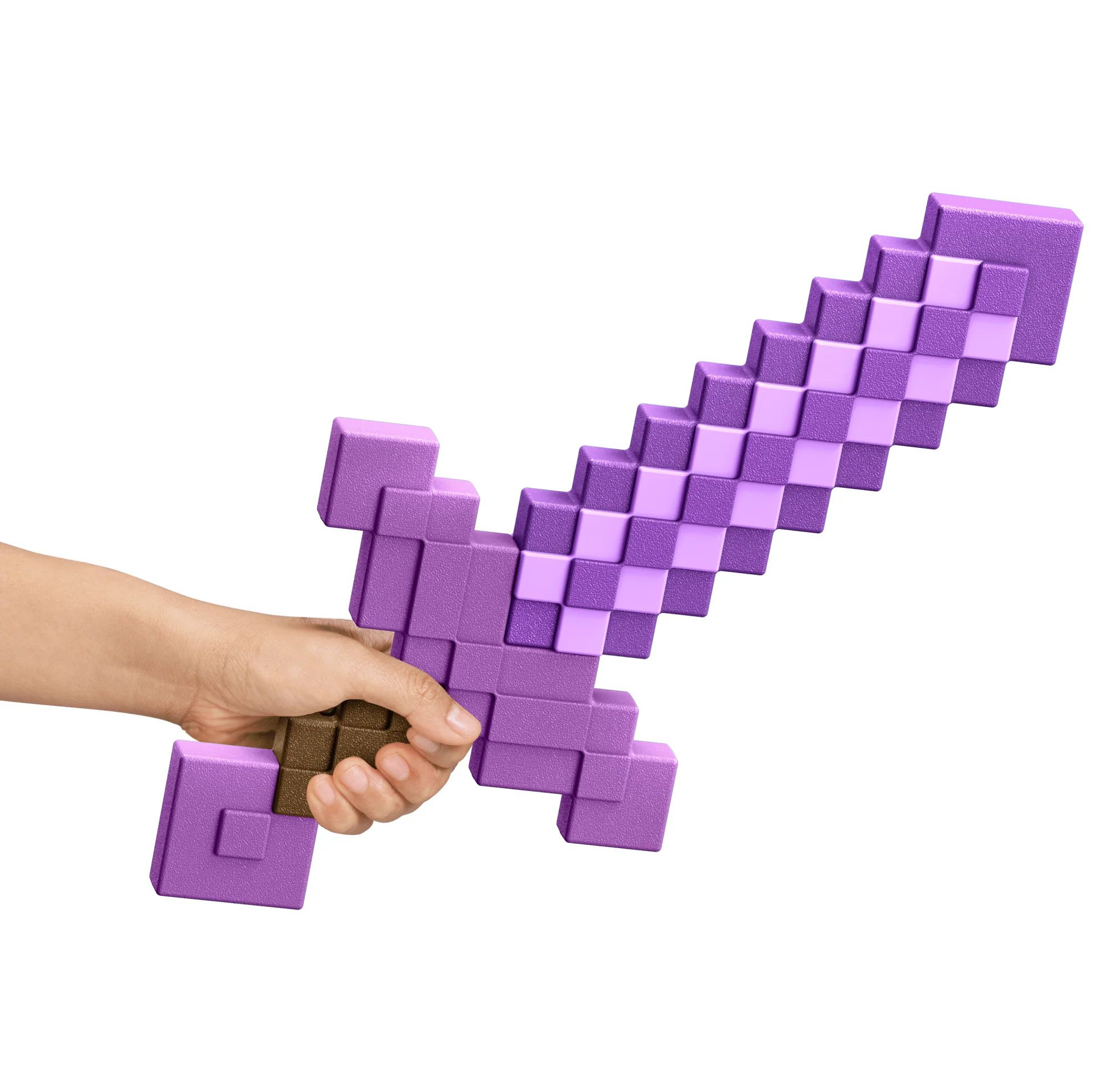 Minecraft Role-Play Toy Accessory Collection, Pixelated Design