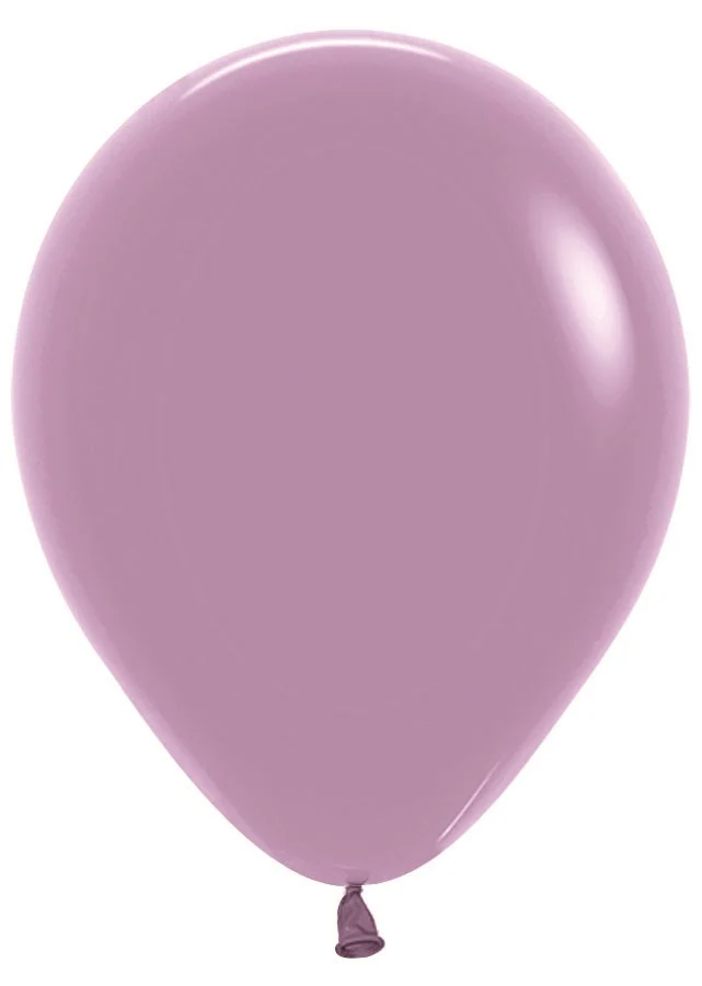 11 inch Sempertex Pastel Dusk Lavender Latex Balloons 100ct