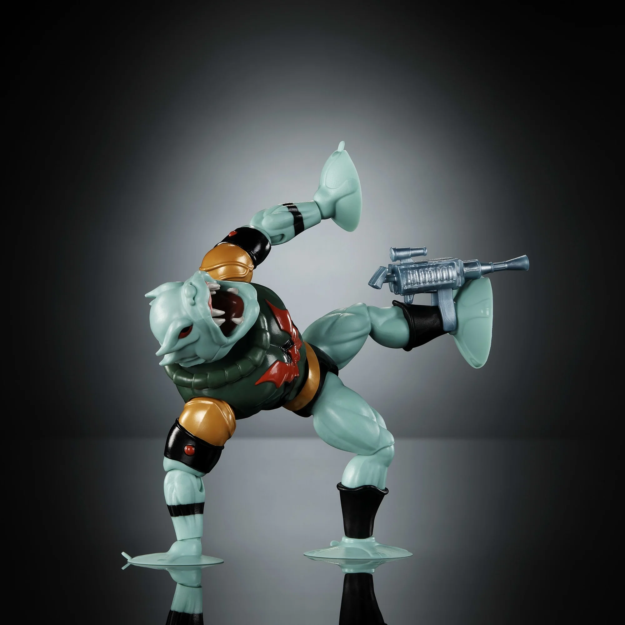 Masters Of The Universe Origins Cartoon Collection Leech 5.5-Inch Action Figure Toy, 1980 Tv Villain