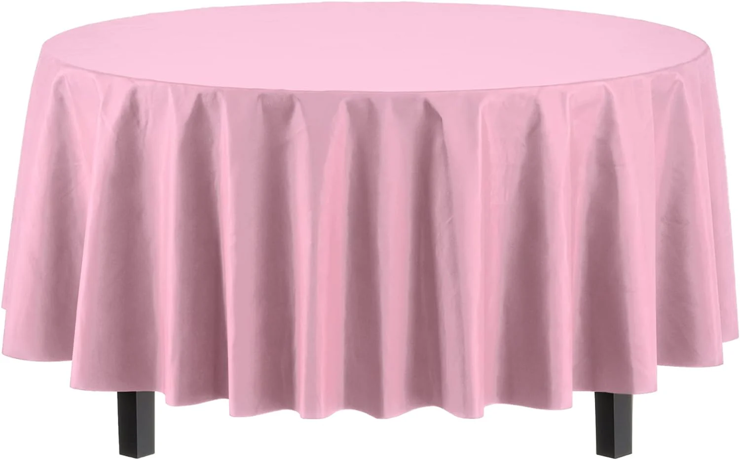 Round Pink Table Cover