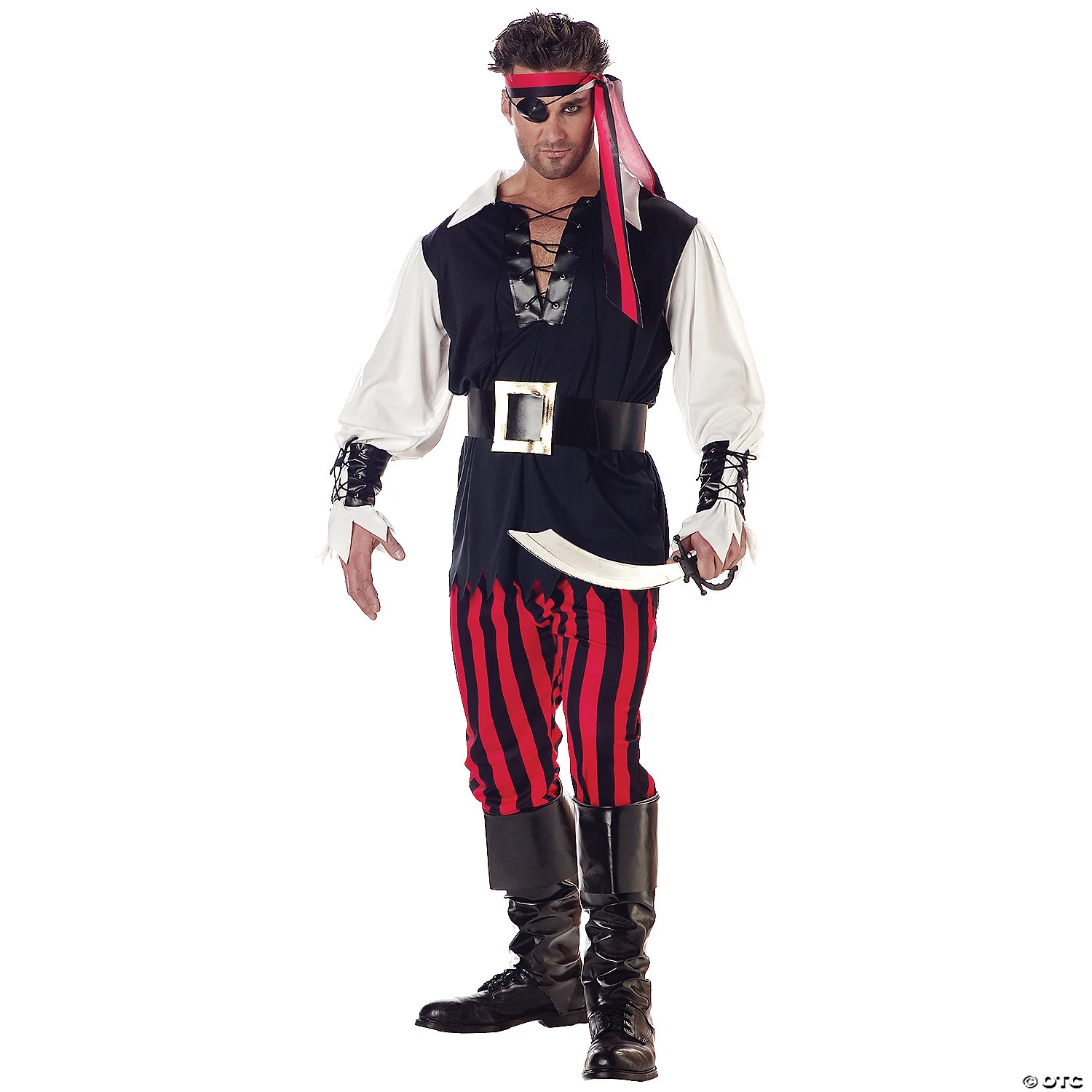 High Seas Rogue: Men's Cutthroat Pirate Costume e??��a??a?????a?????