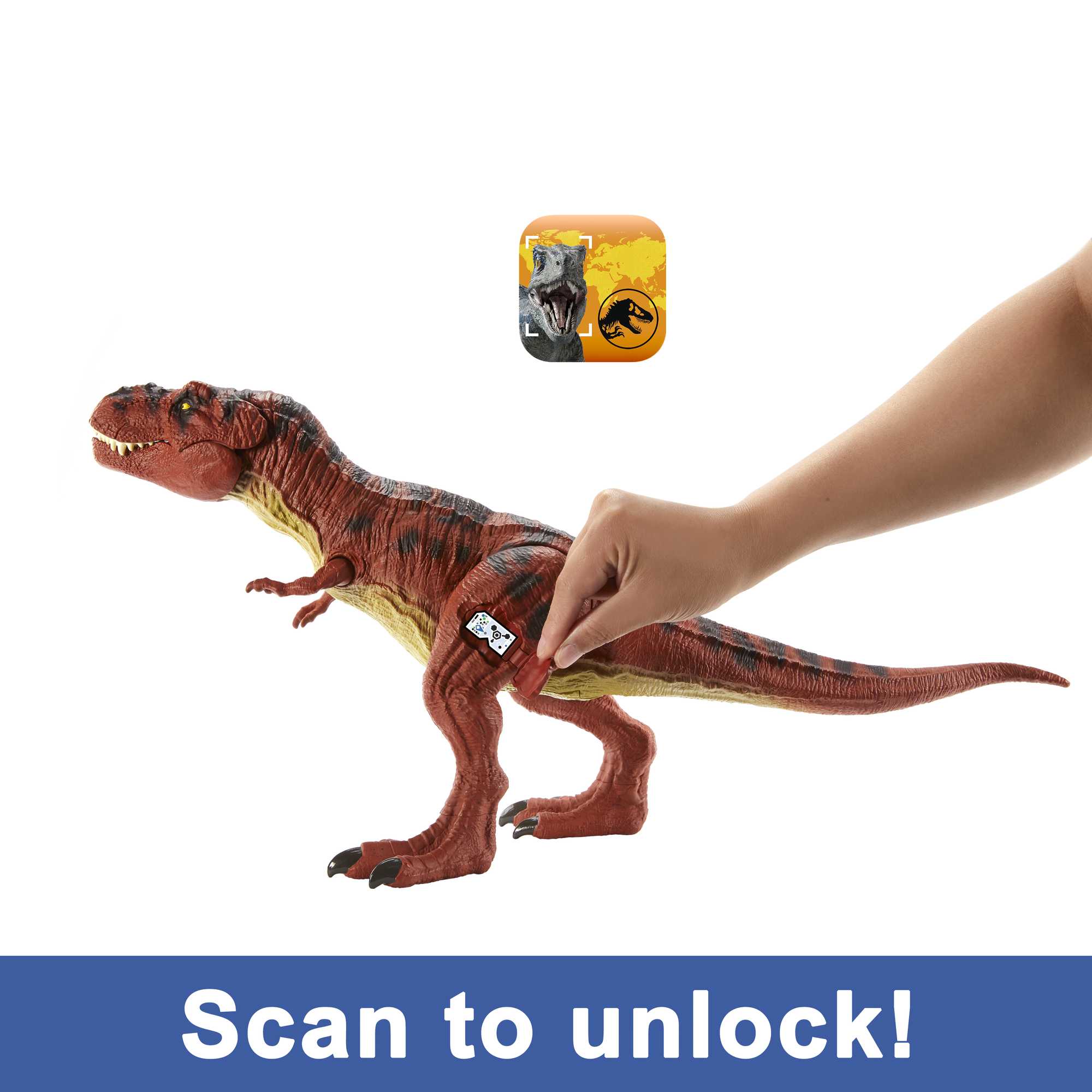 Jurassic Park Electronic Real Feel Tyrannosaurus Rex With Sounds