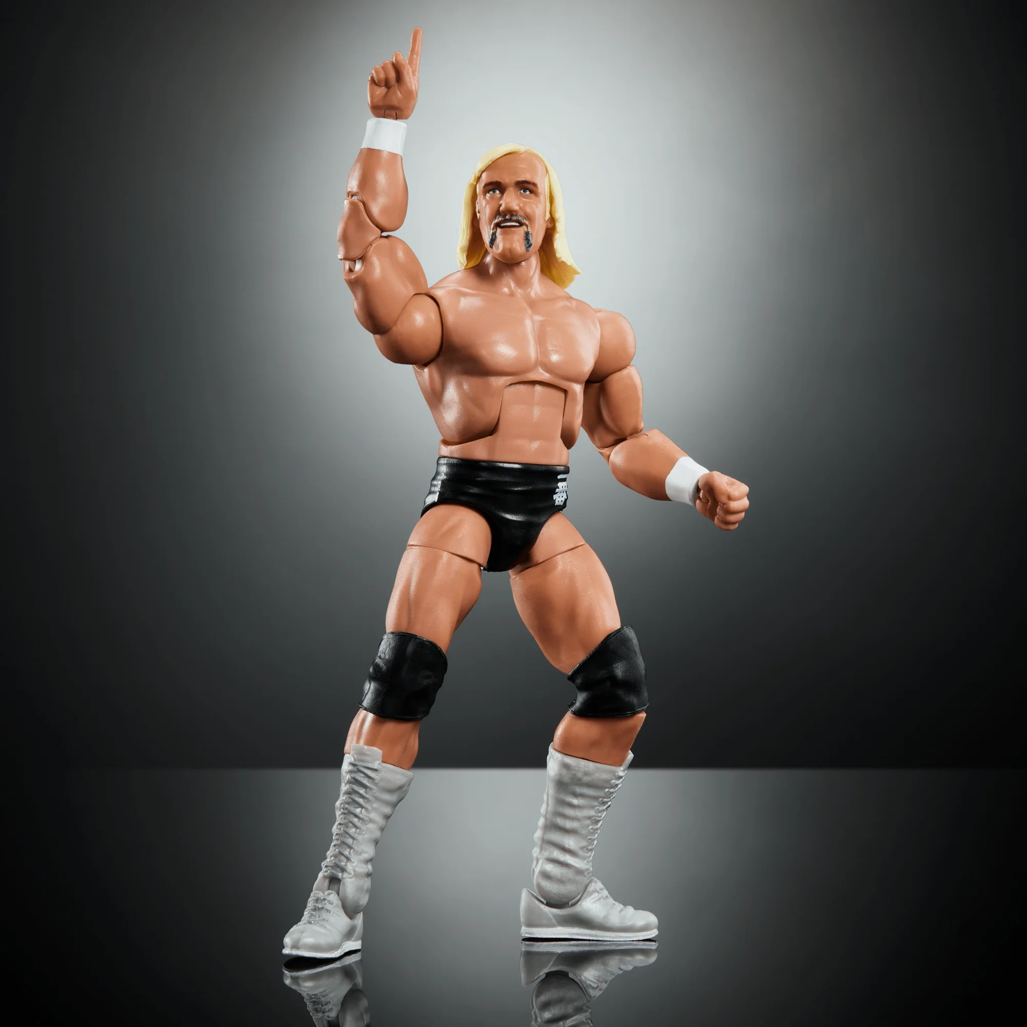 WWE Elite Collection Hulk Hogan Legends Action Figure With Accessory
