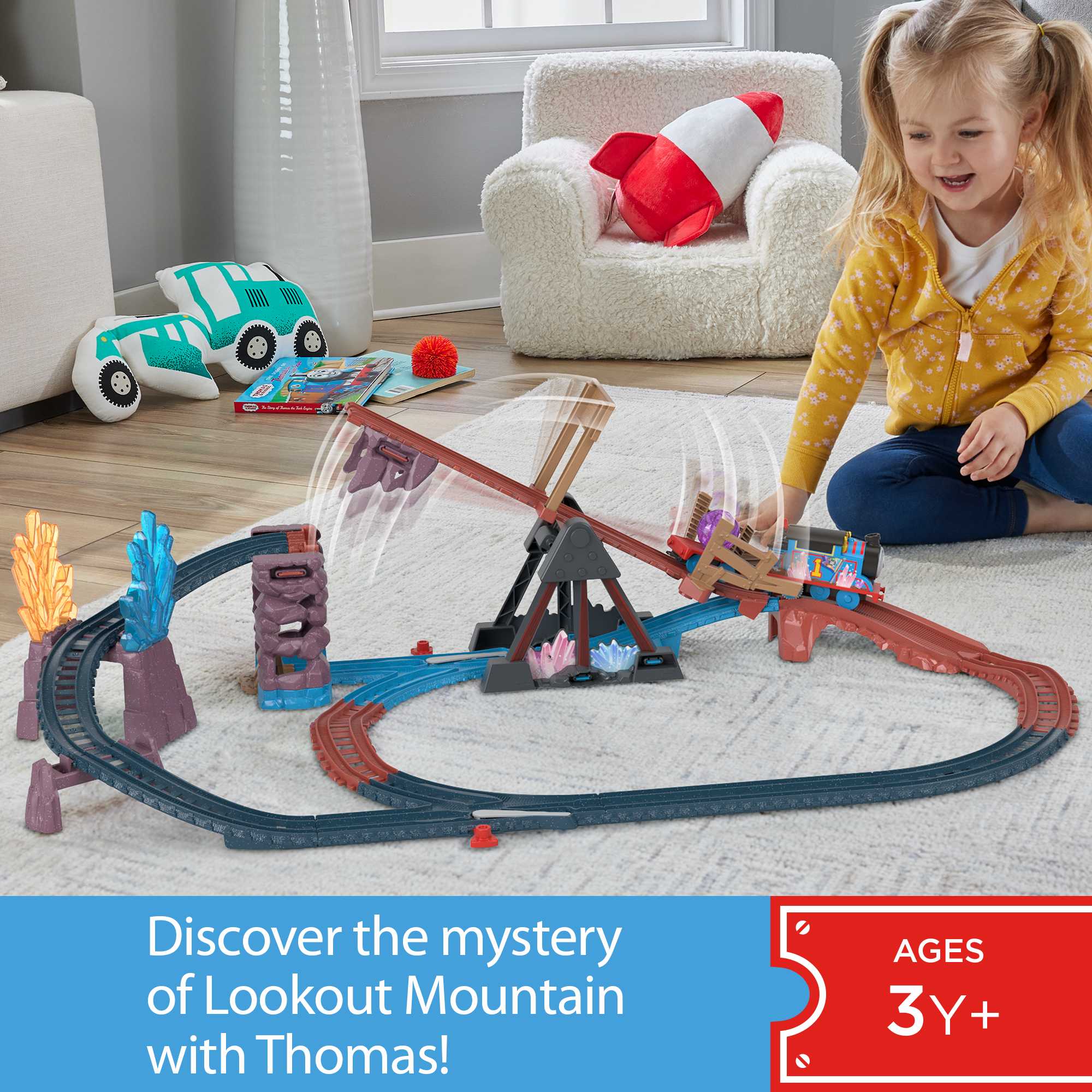 Fisher-Price? Thomas & Friends? Crystal Caves Adventure Set
