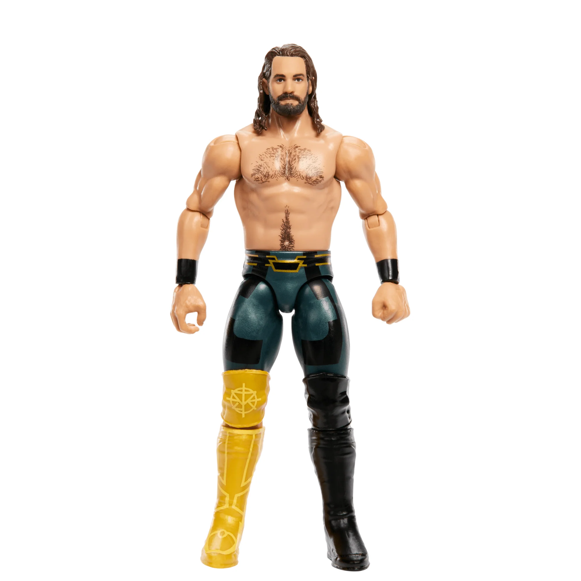 WWE Top Picks Seth Rollins Action Figure, 6-inch Collectible Superstar With Articulation & Life-Like Look