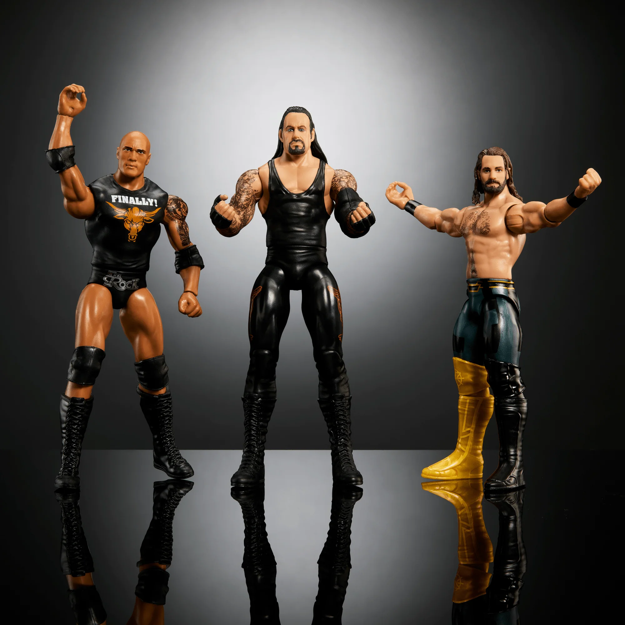 WWE Top Picks Seth Rollins Action Figure, 6-inch Collectible Superstar With Articulation & Life-Like Look
