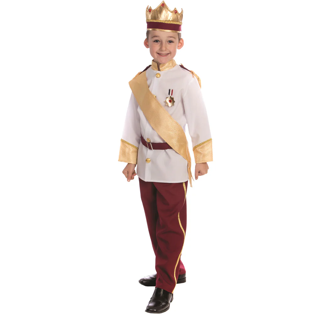 Royal Prince Charming Costume