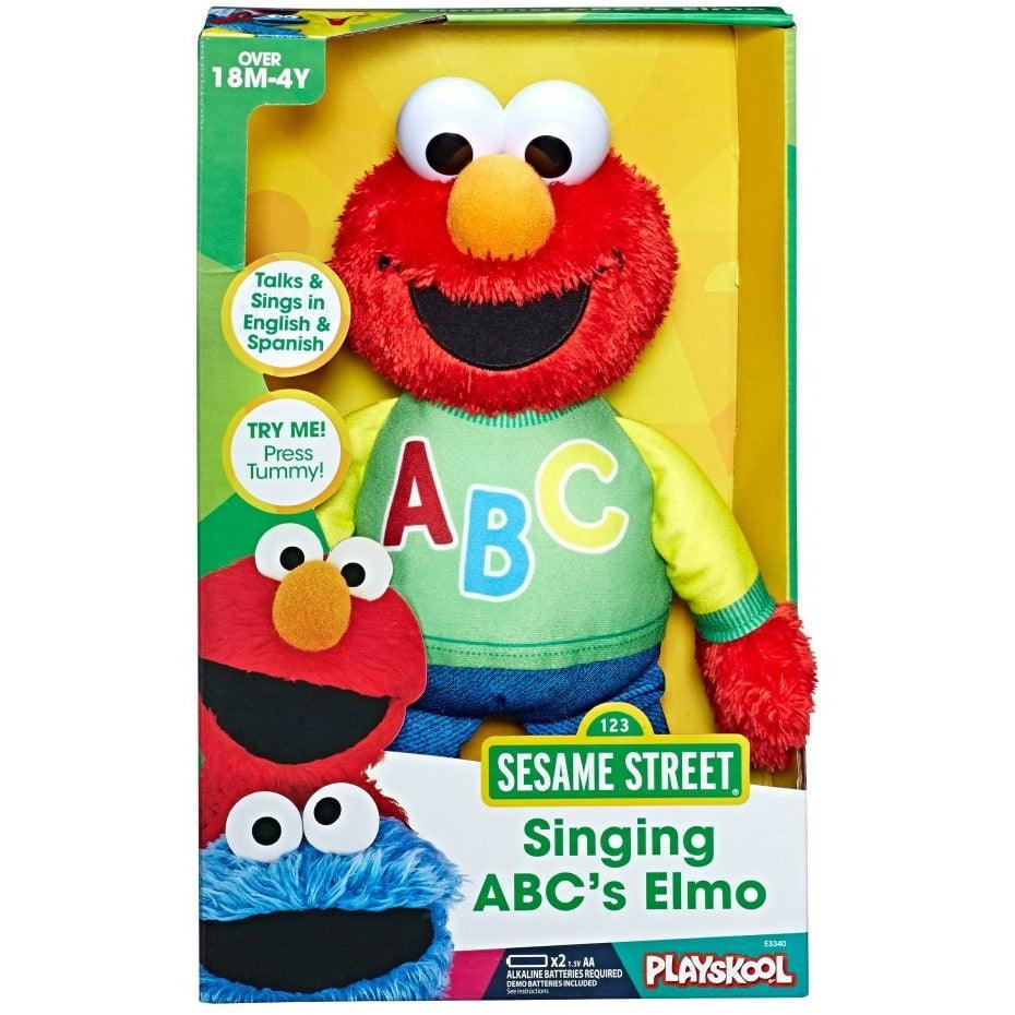 Playskool Sesame Street Singing ABCs Elmo