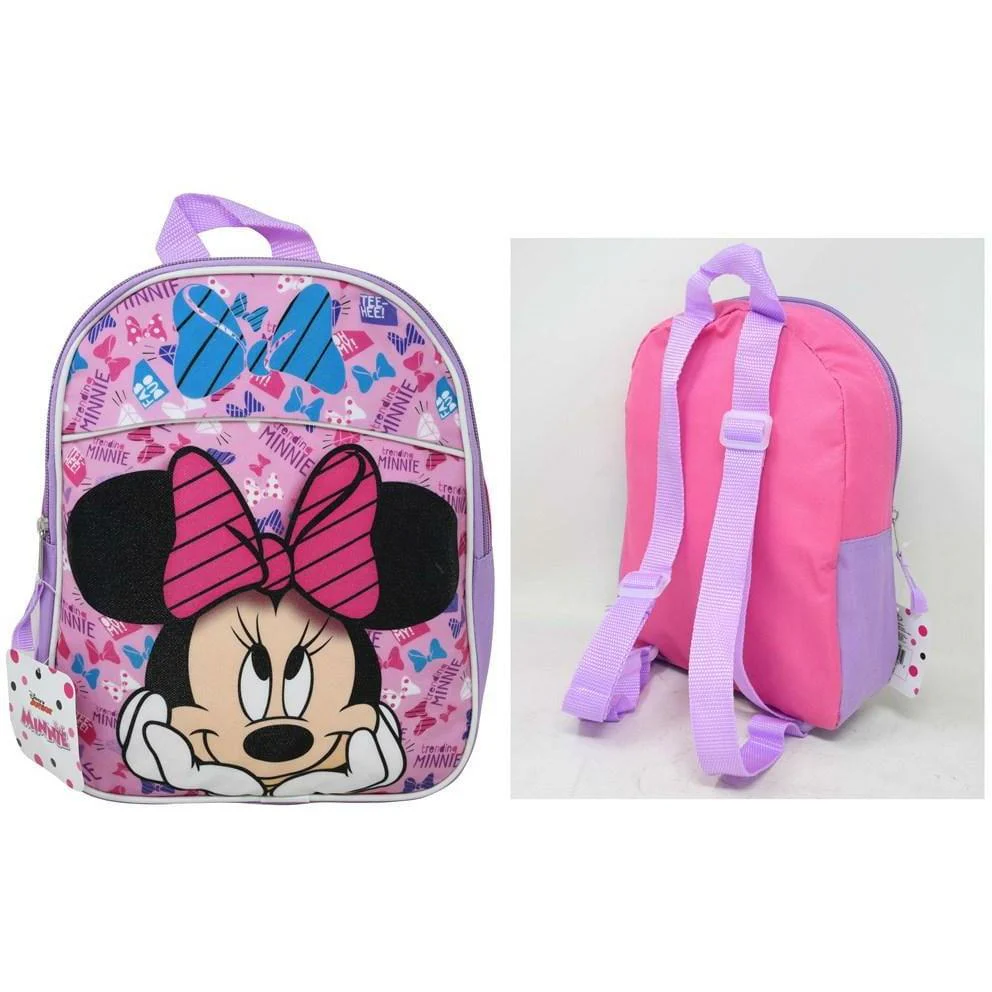 Minnie 11in Mini Backpack 9x3x11