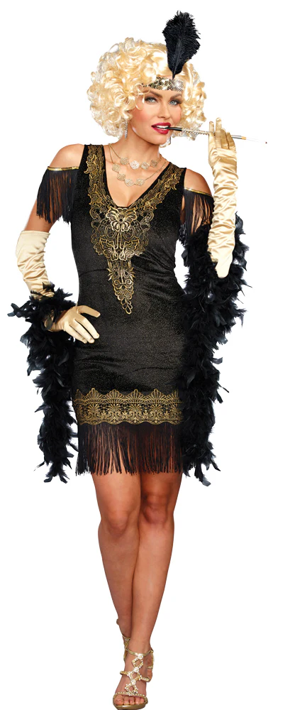 Gatsby Glam - Swanky Flapper Costume! ???????