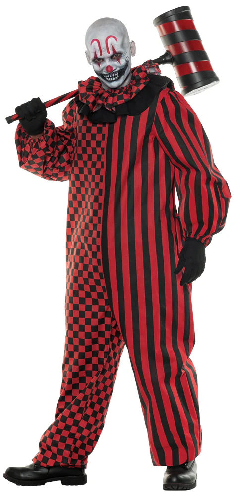 Freak Show Evil Clown Costume