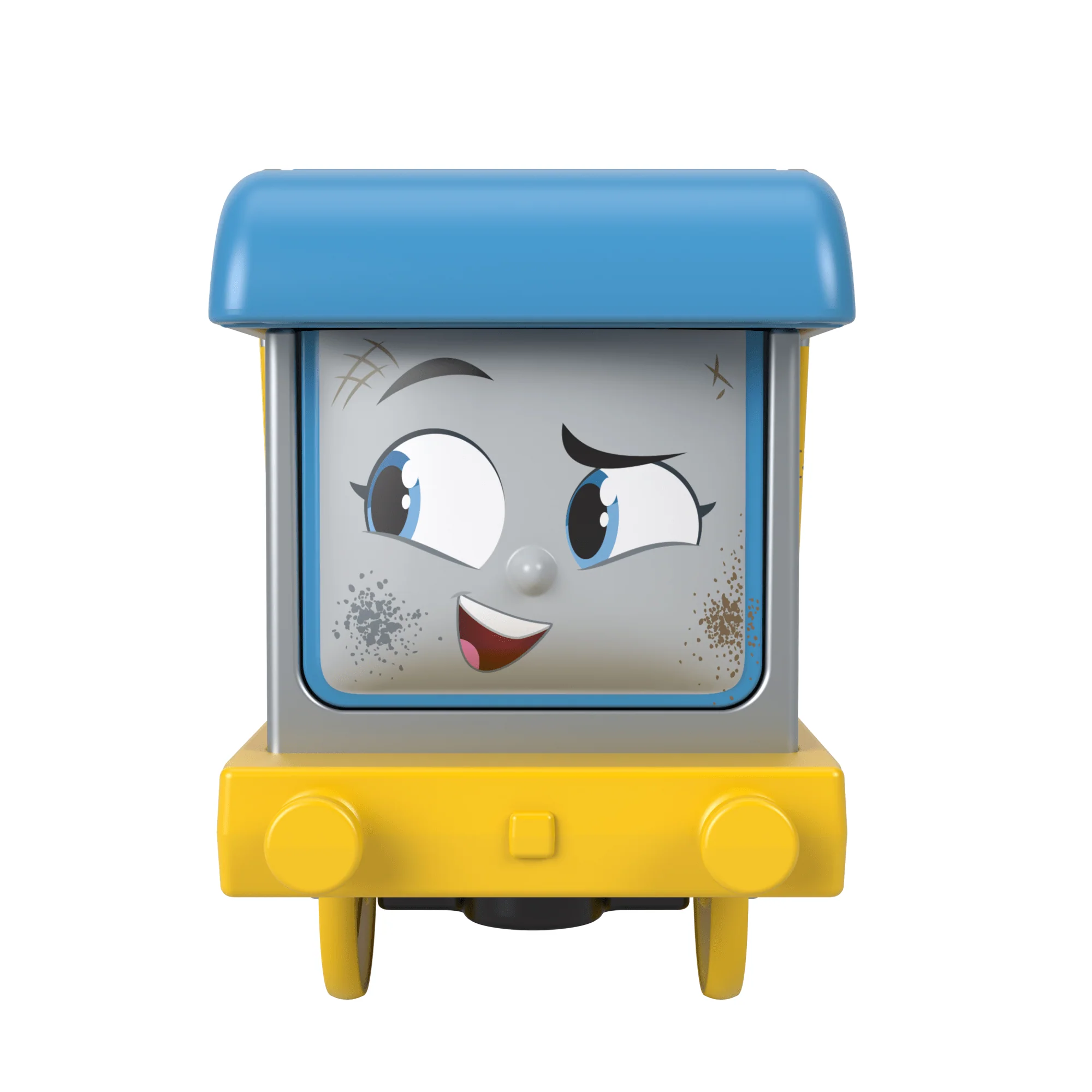 Thomas & Friends Wreck ��n Roll Carly The Crane Motorized Toy Train With Wrecking Ball For Kids