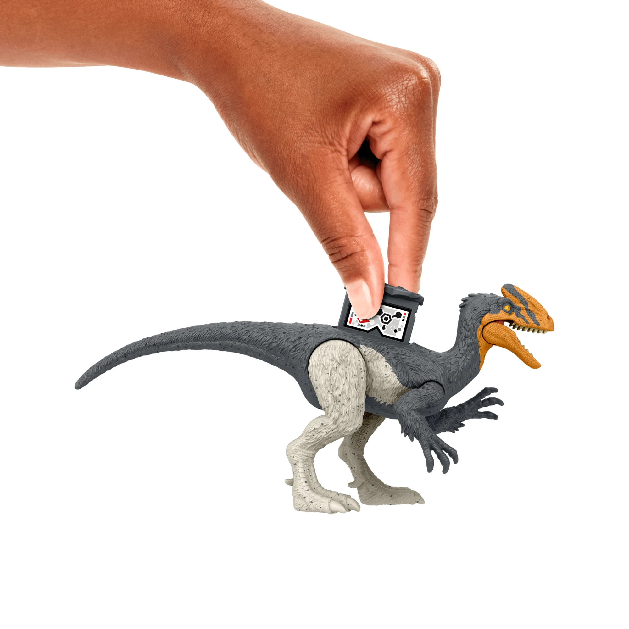 Jurassic World Danger Pack Guanlong vs Lystrosaurus Dinosaur Action Figure Toys, Digital Play