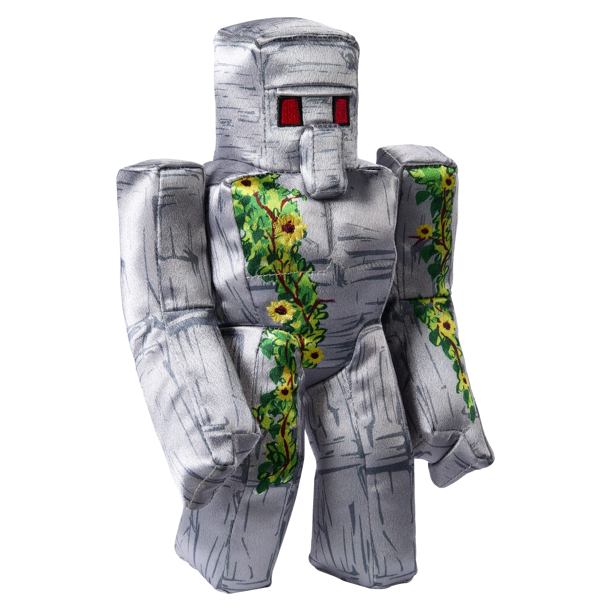 Minecraft Iron Golem Plush Toy, 8-inch Collectible Soft Doll inspired By A Minecraft Movie
