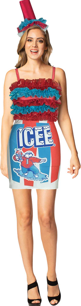 ICEE Swirl Dress Teen