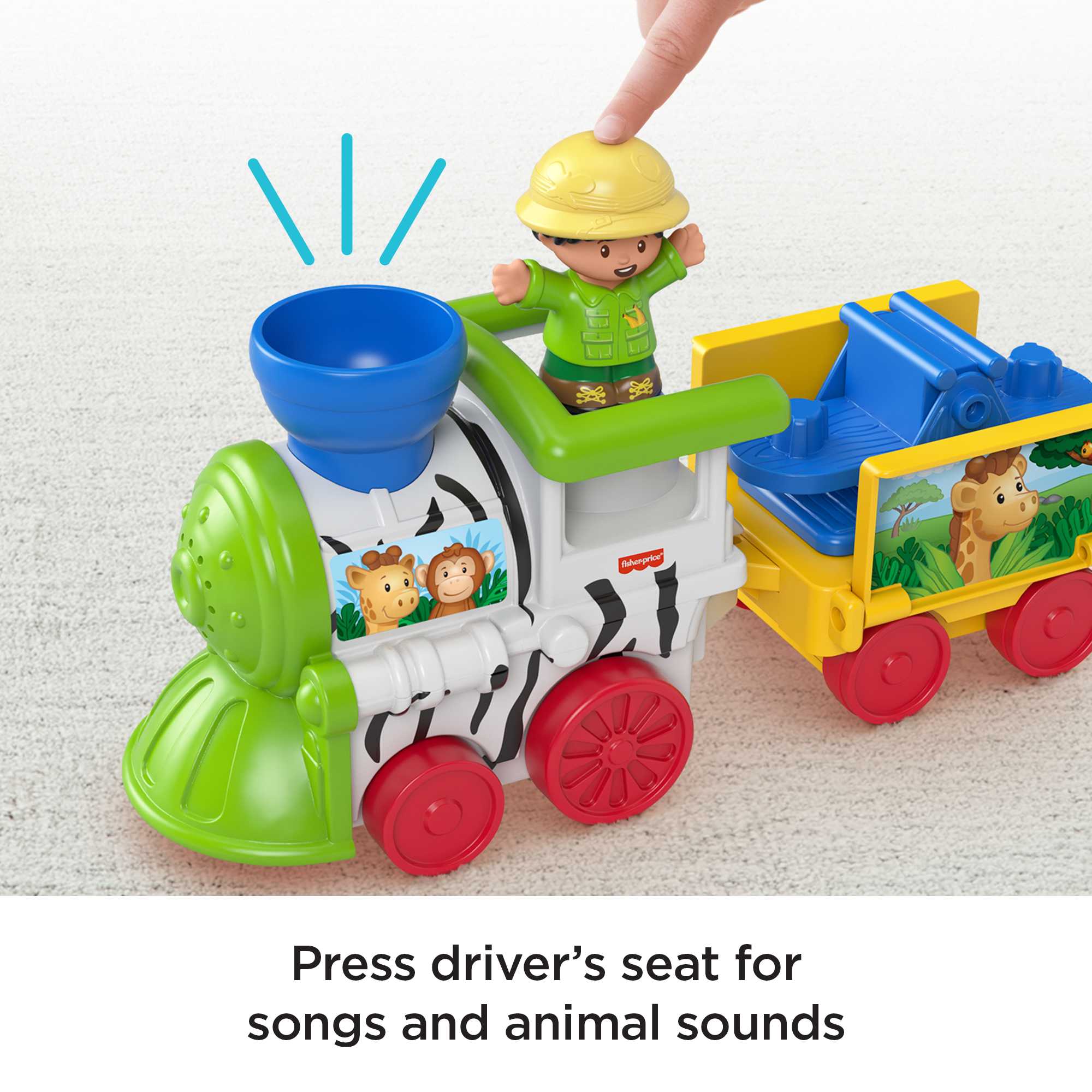 Fisher-Price Little People Musical Zoo Train