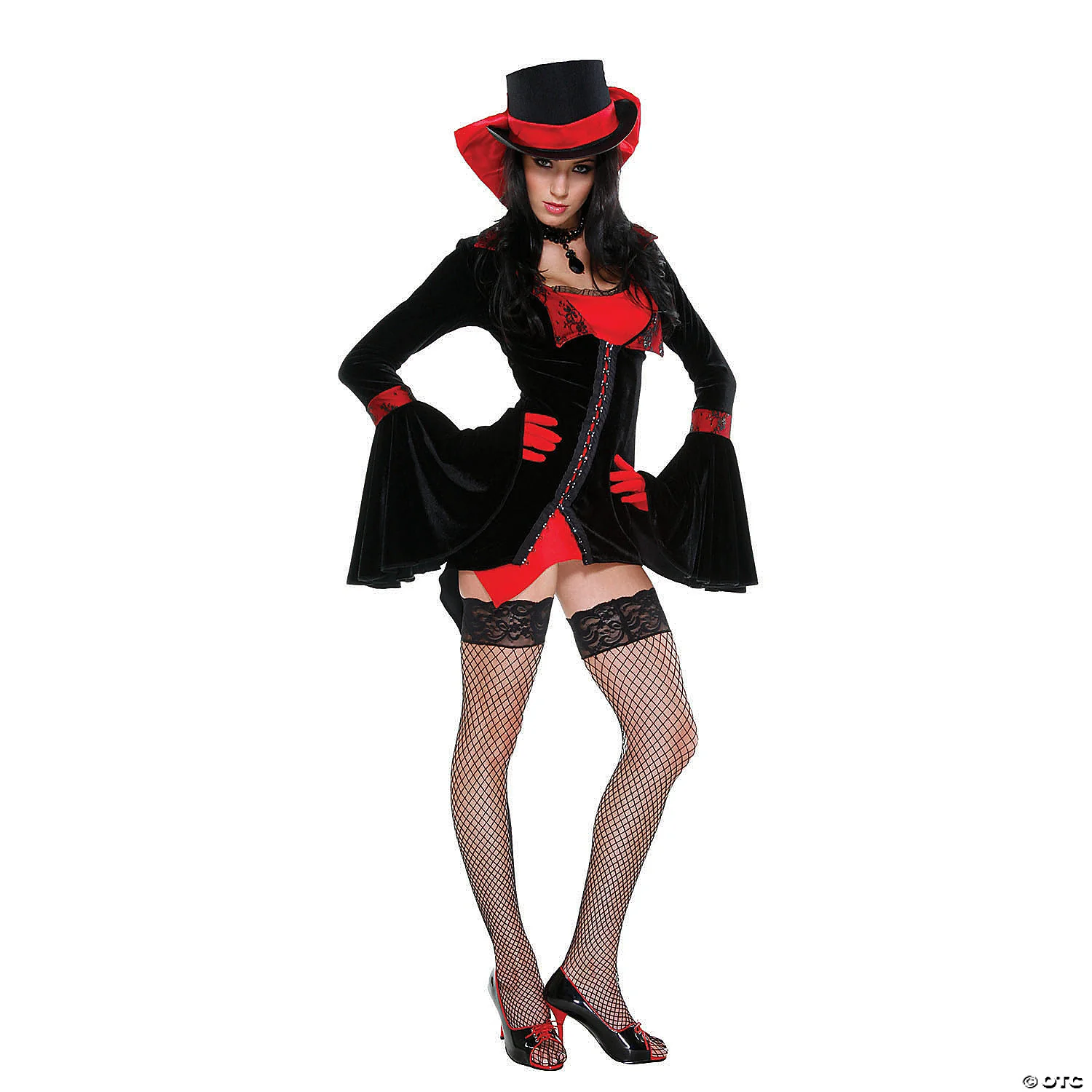 Vampire Vixen Costume for Women