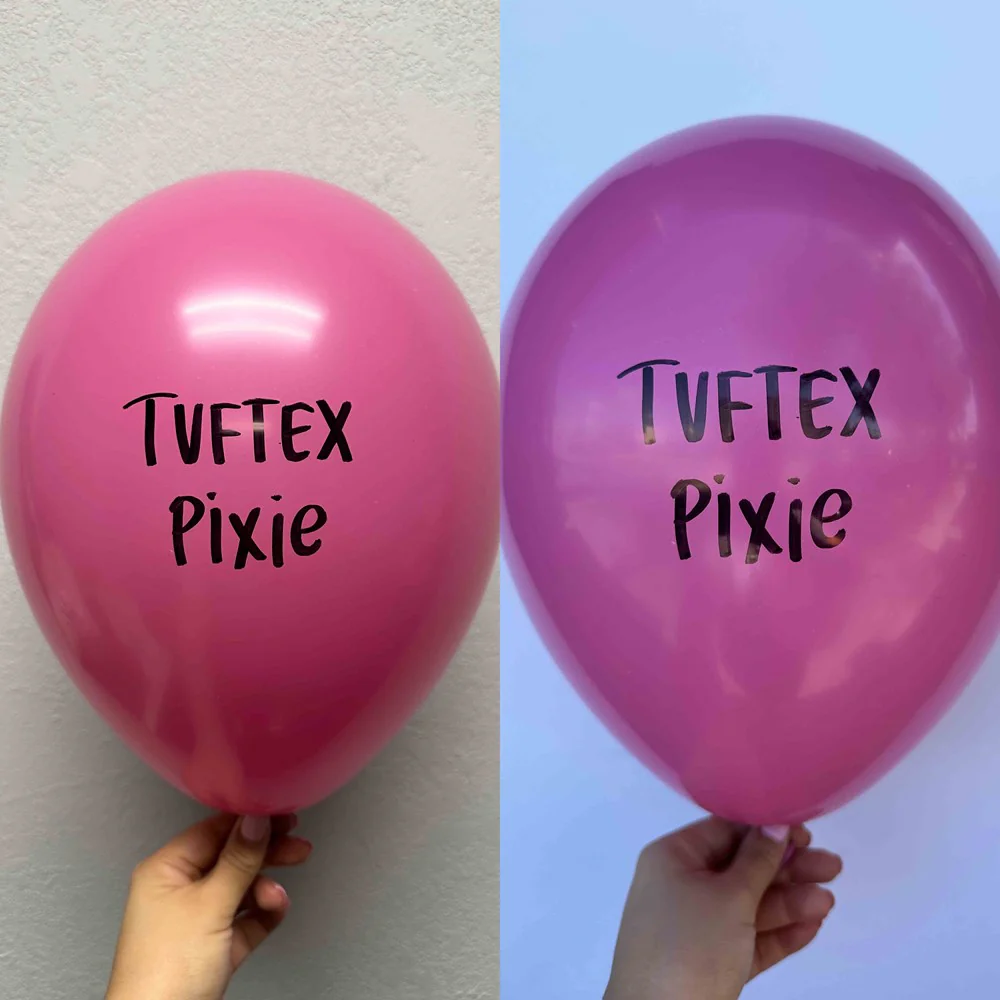 Tuftex Pixie 17 inch Latex Balloons 25ct