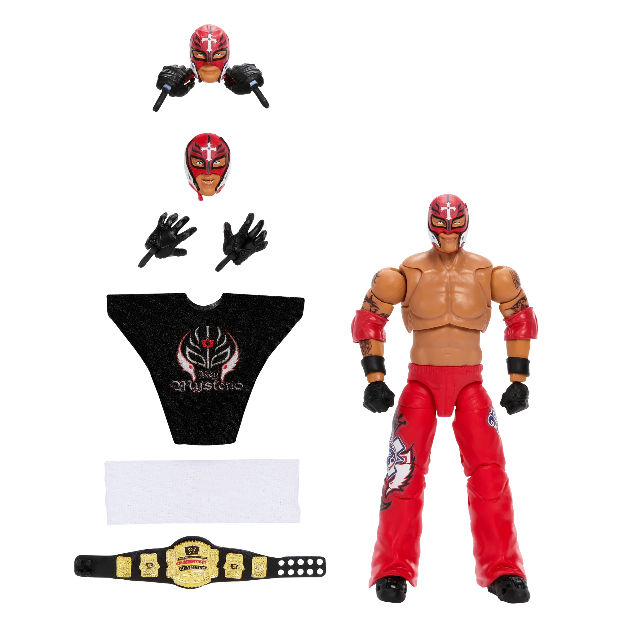 WWE Ultimate Edition Action Figure Fan Takeover Rey Mysterio