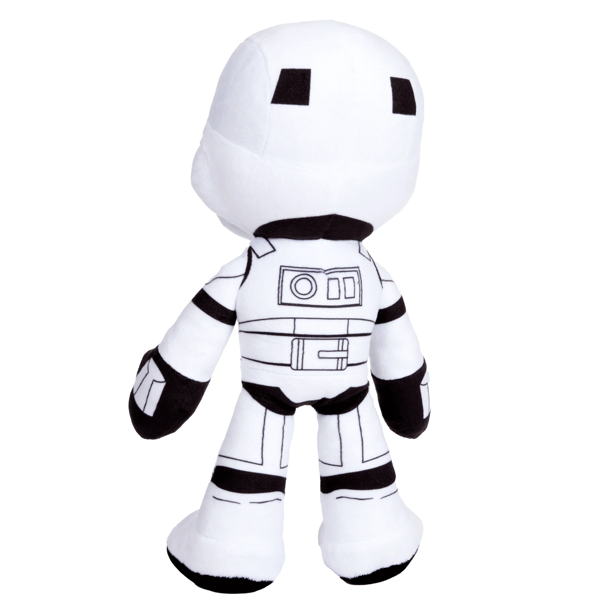 Star Wars Plush Talkers Stormtrooper Soft Toy, 11 To 12-Inch Collectible Plush With Sound & Phrases