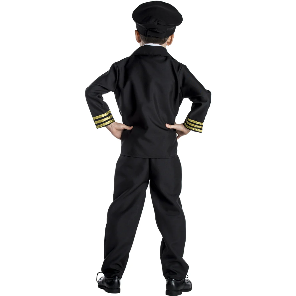 Pilot Boy Jacket Costume Set