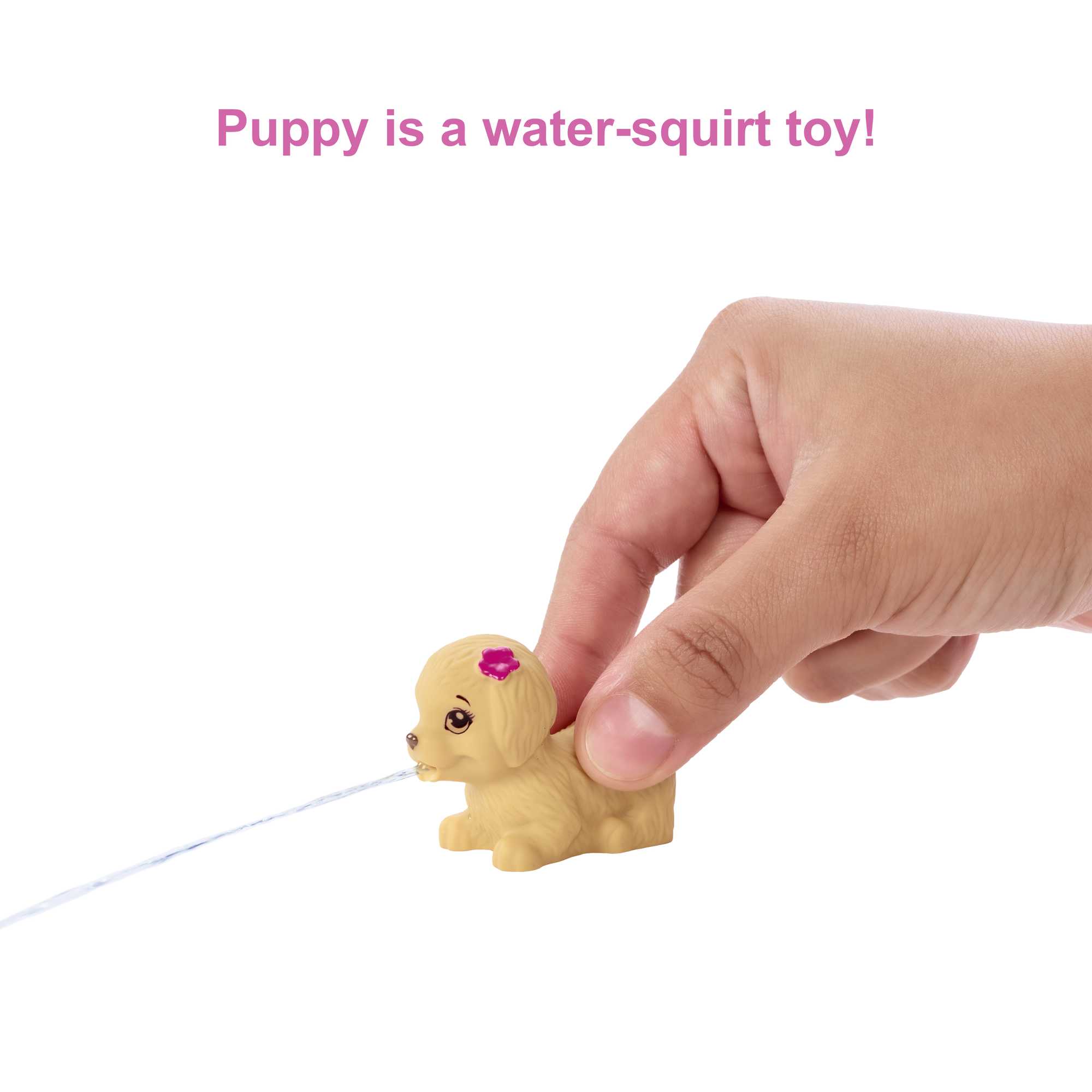 Barbie Toys, Skipper Doll And Waterpark Playset With Working Water Slide And Accessories, First Jobs