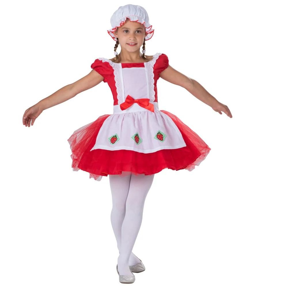 Strawberry Ballerina Costume